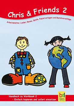 Learning English with Chris & Friends Handbuch zum Workbook 2