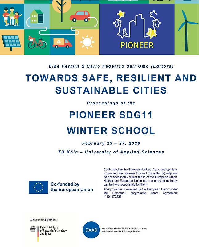 Towards Safe, Resilient and Sustainable Cities