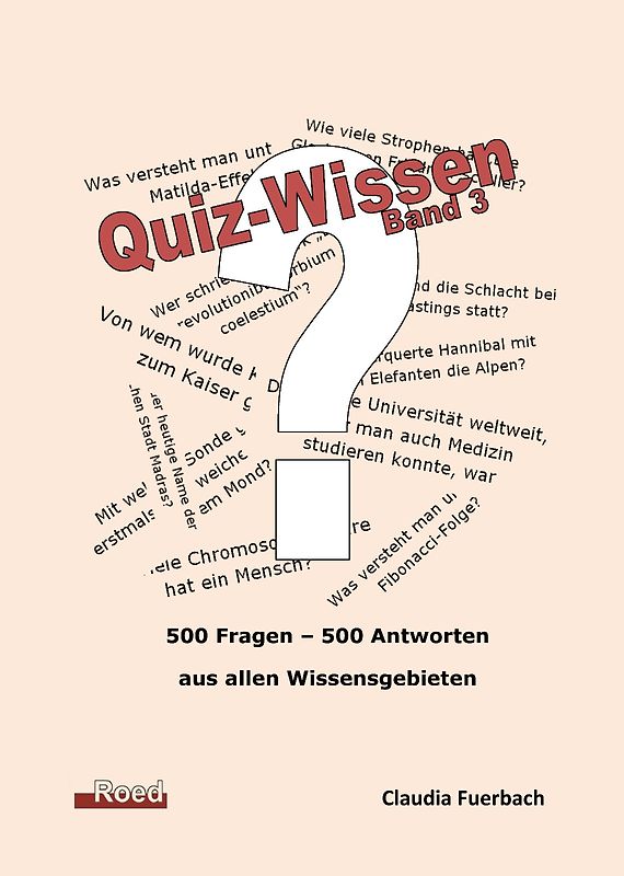 Quiz-Wissen - Band 3