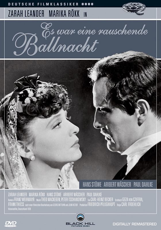 Es war eine rauschende Ballnacht DVD