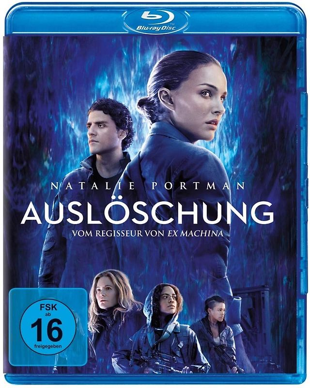 Auslöschung Blu-ray Disc