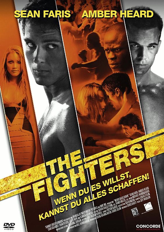 The Fighters - Never Back Down DVD