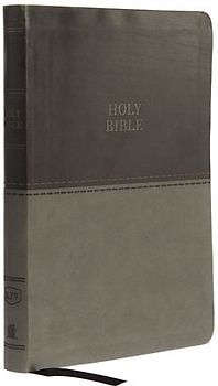 KJV, Thinline Bible, Large Print, Imitation Leather, Red Letter Edition