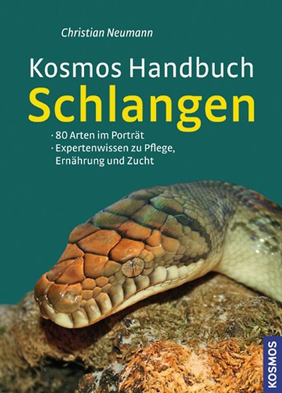 Kosmos Handbuch Schlangen