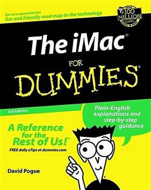 The Flat-Screen iMac For Dummies