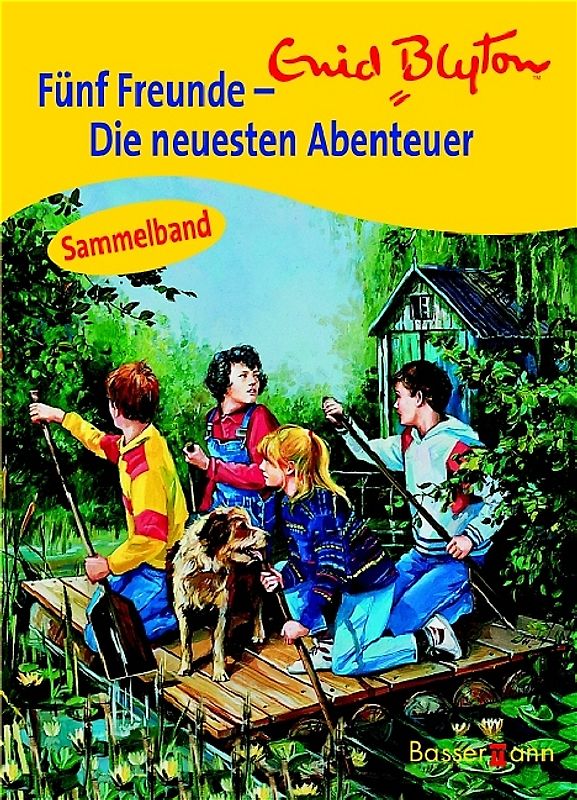 Fünf Freunde - die neuesten Abenteuer