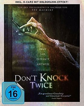 Don't Knock Twice Blu-ray Disc