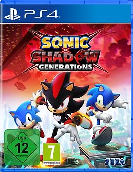 Sonic x Shadow Generations PlayStation 4