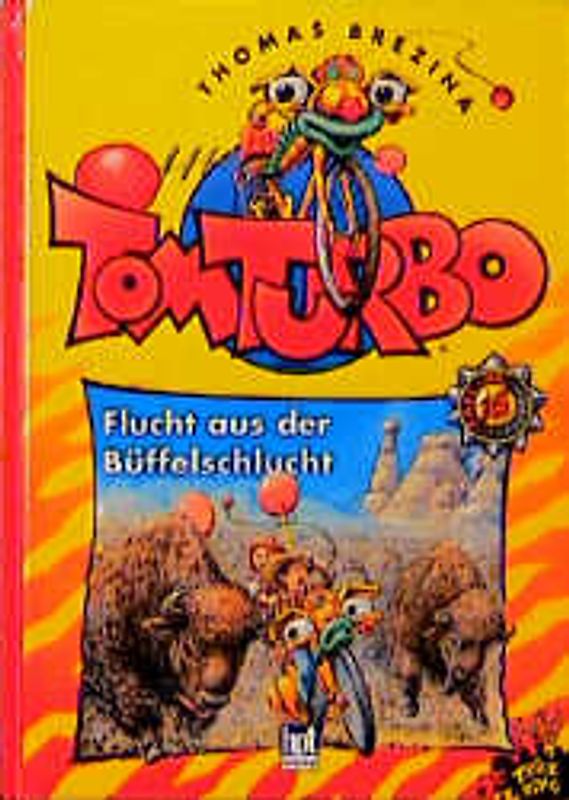 Flucht aus der Büffelschlucht