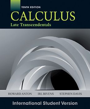 Calculus Late Transcendentals