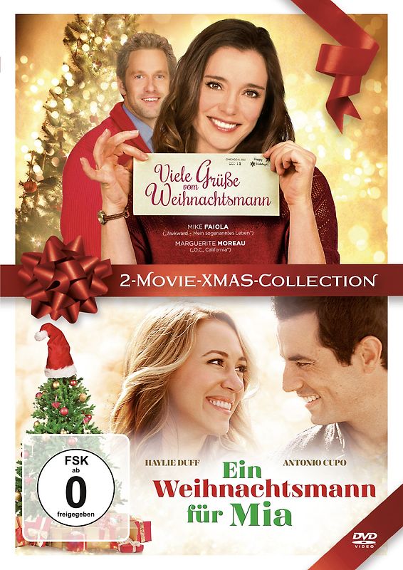 V.Grüße Vom Weihnachtsmann/Weihnachtsmann F.Mia DVD