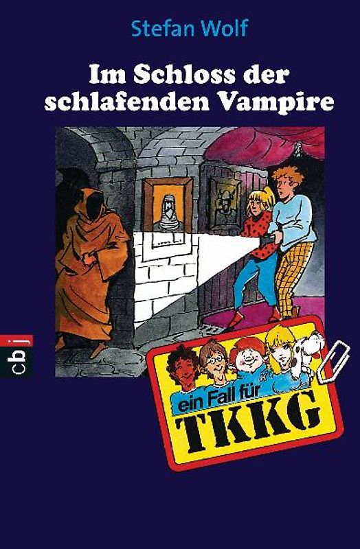 TKKG - Im Schloss der schlafenden Vampire