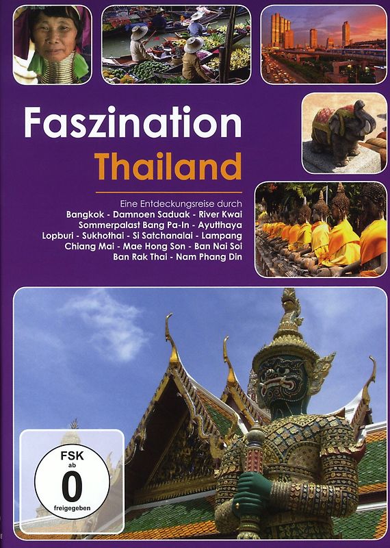 Faszination Thailand DVD