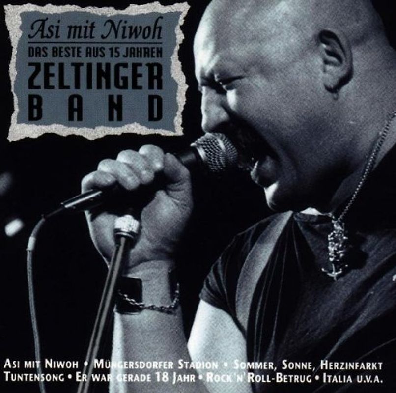 Jürgen Zeltinger - Asi mit Niwoh-das Beste aus