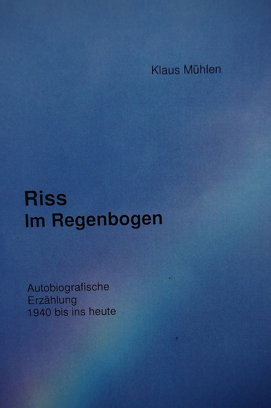 Riss im Regenbogen