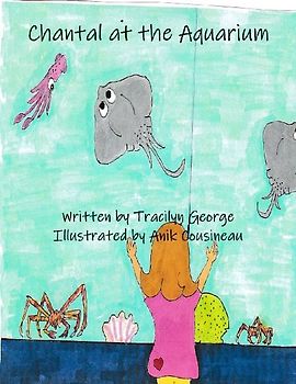 Chantal at the Aquarium