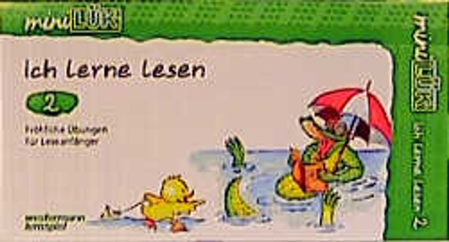 miniLÜK. Schuleingangsphase / Ich lerne lesen 2: Fröhliche Übungen für Leseanfänger für Kinder von 5 - 7 Jahren