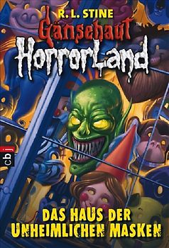 Gänsehaut HorrorLand - Das Haus der unheimlichen Masken