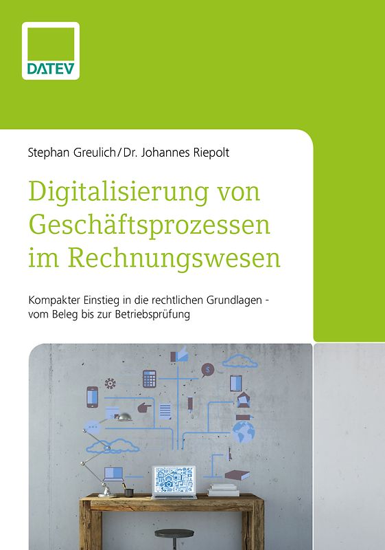 Digitalisierung von Geschäftsprozessen im Rechnungswesen