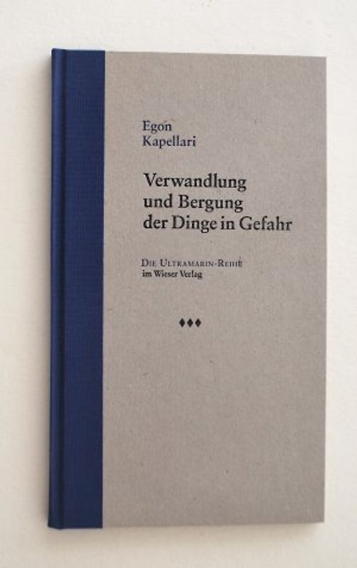 Verwandlung und Bergung der Dinge in Gefahr