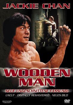 Jackie Chan - Wooden Man (uncut) DVD