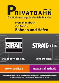 Pressehandbuch Bahnen und Häfen 2014/2015