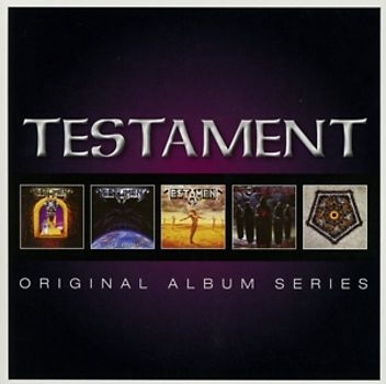 Testament - Original Album Series [5 CDs]