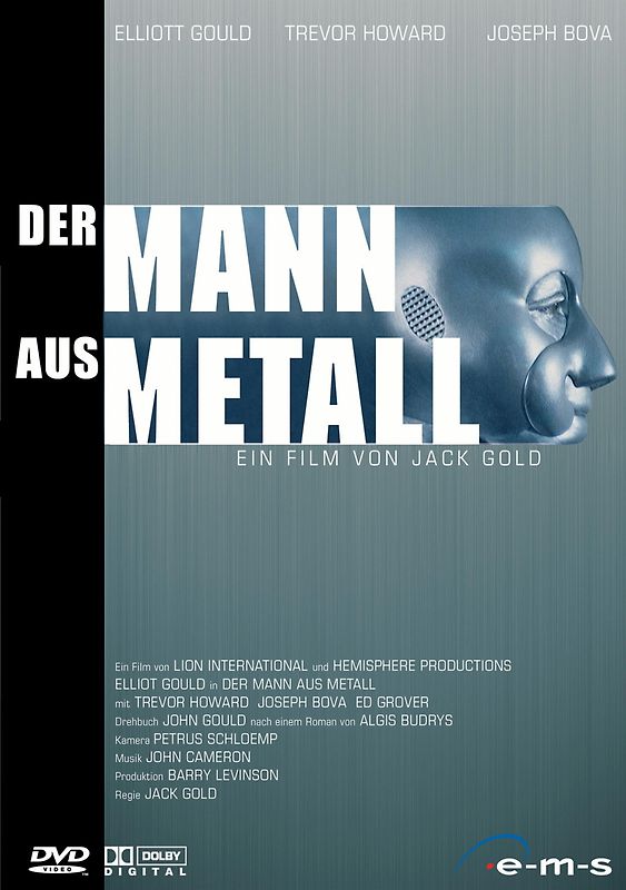 Der Mann aus Metall DVD