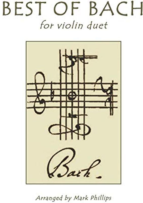 Best of Bach for Violin Duet