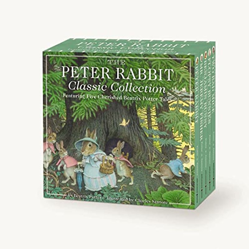 The Peter Rabbit Classic Collection (the Revised Edition)