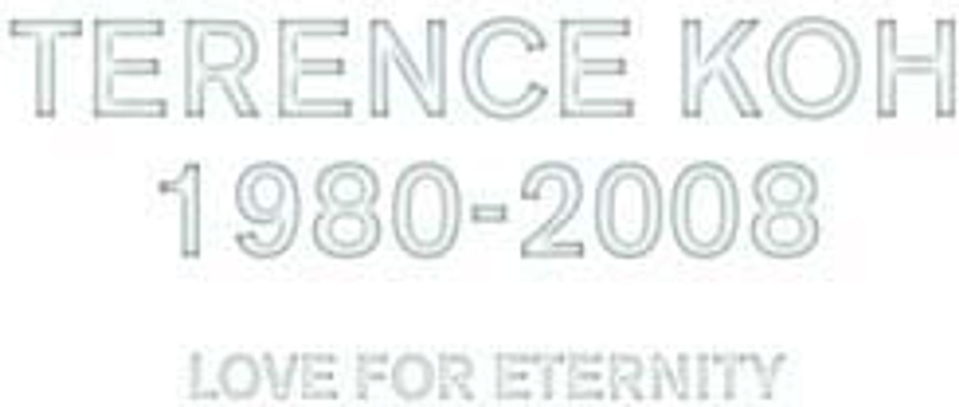 Terence Koh 1980-2008