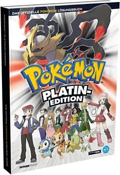 Pokémon Platinum Edition Lösungsbuch