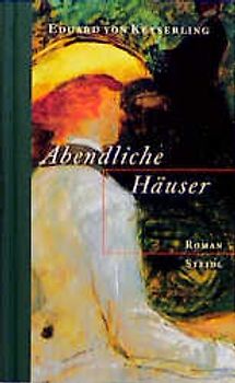 Abendliche Häuser