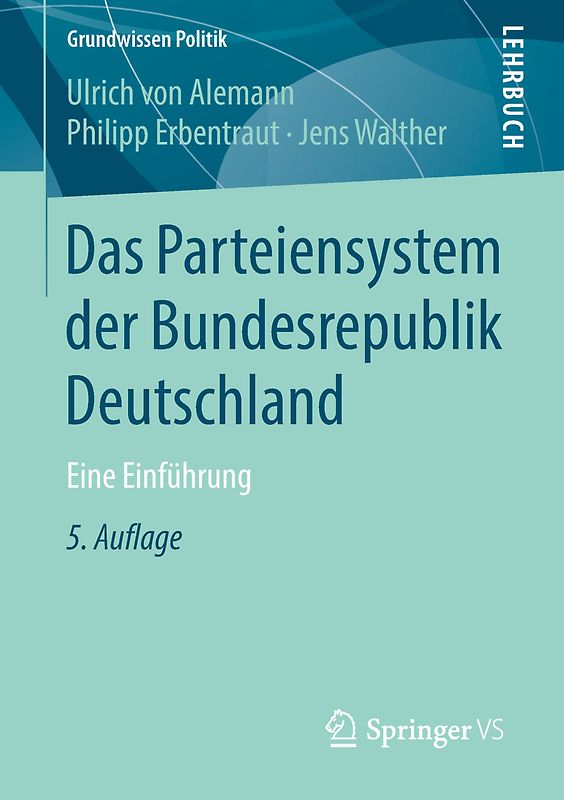 Das Parteiensystem der Bundesrepublik Deutschland