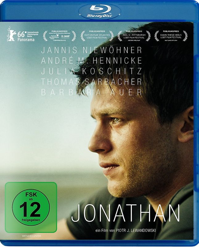 Jonathan Blu-ray Disc