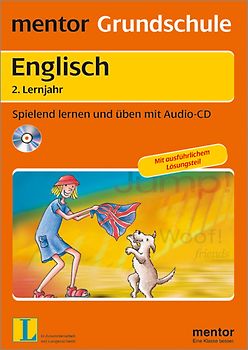 mentor Grundschule: Englisch  2. Lernjahr - Buch mit Audio-CD. Spielend lernen und üben mit Audio-CD