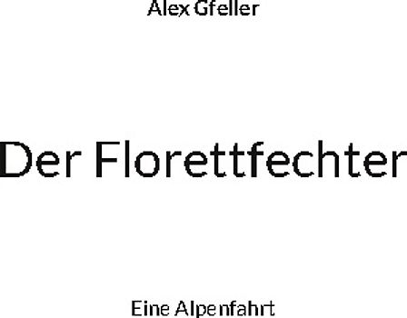 Der Florettfechter
