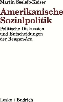 Amerikanische Sozialpolitik