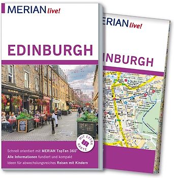 MERIAN live! Reiseführer Edinburgh