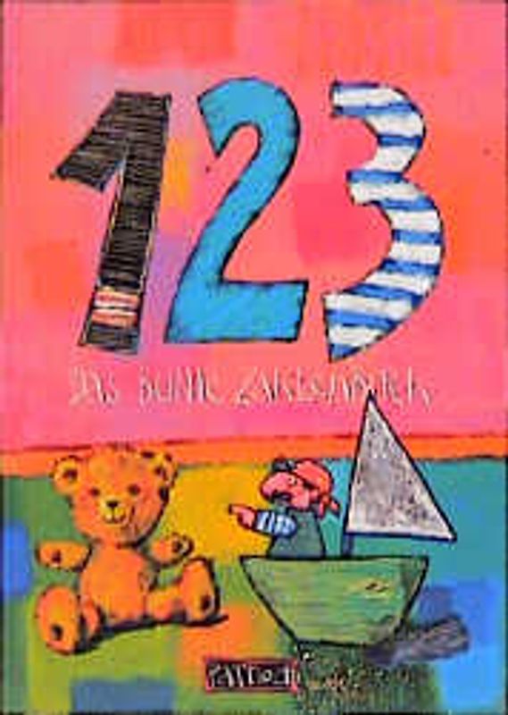 1 2 3 Das bunte Zahlenbuch