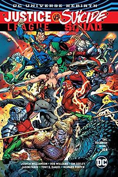 Justice League vs. Suicide Squad