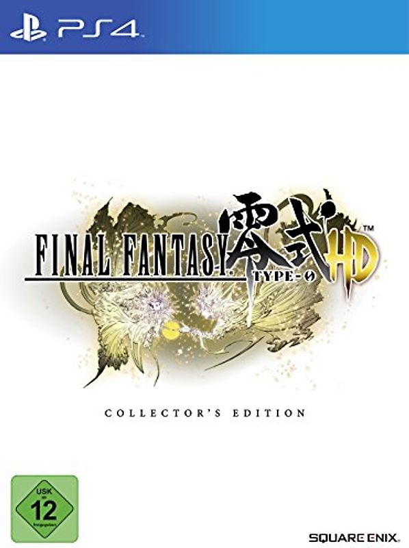 Final Fantasy Type-0 HD [Collectors Edition inkl. Steelbook, Soundtrack, Aces Cards, Manga, Artbook] PlayStation 4