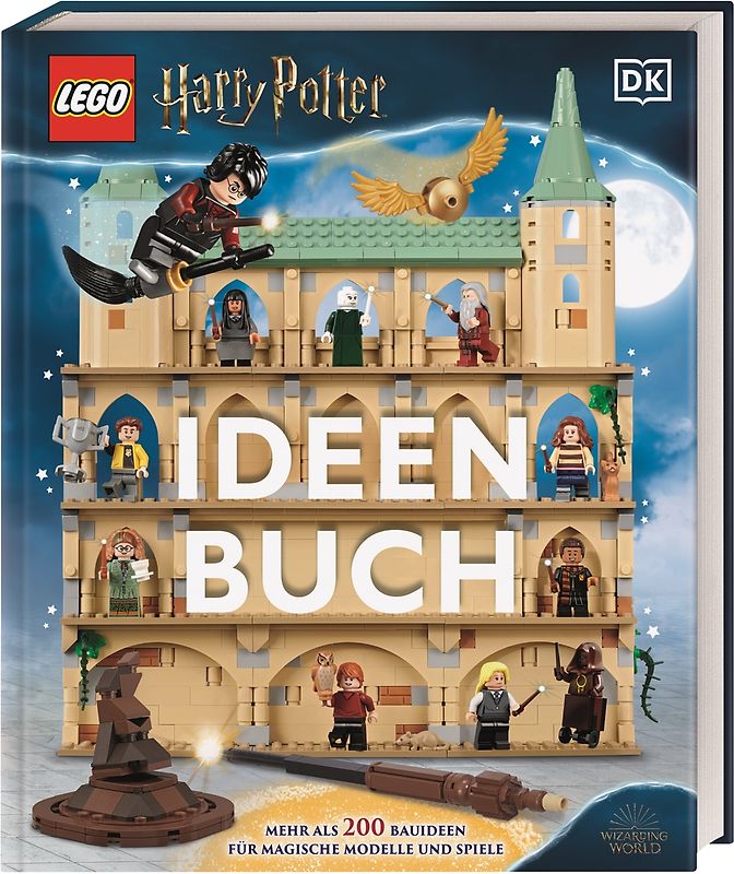 LEGO® Harry Potter™ Ideen Buch