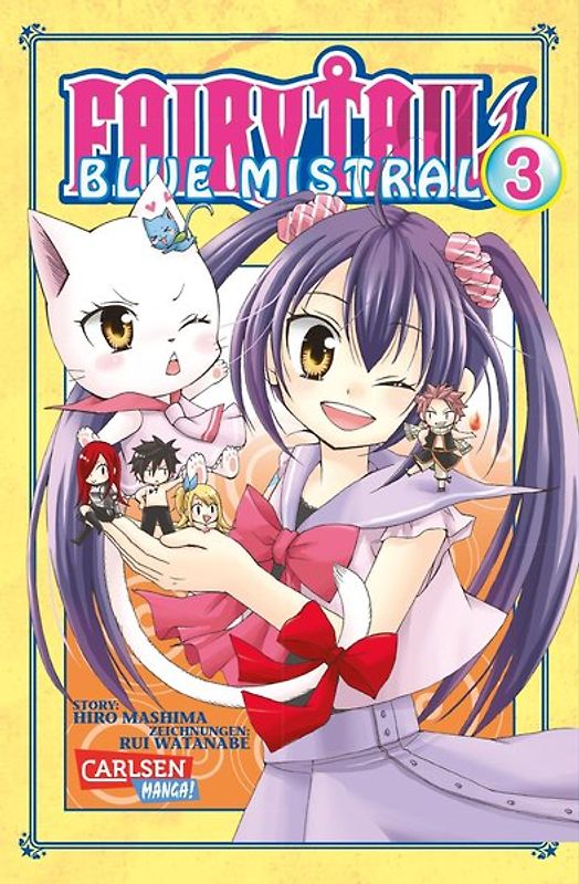 Fairy Tail Blue Mistral 3