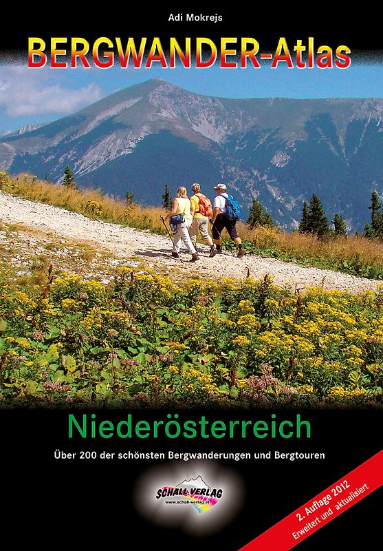 BERGWANDER-ATLAS NIEDERÖSTERREICH