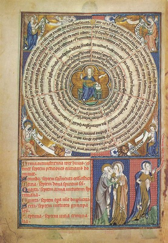 The Psalter of Robert de Lisle in the British Library