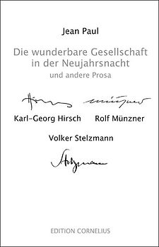 Die wunderbare Gesellschaft in der Neujahrsnacht