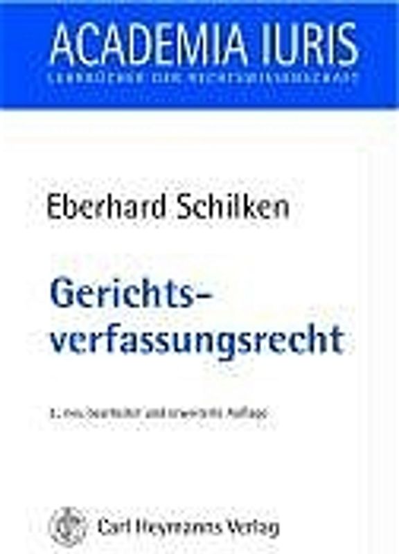 Gerichtsverfassungsrecht