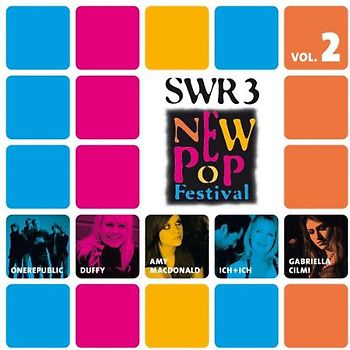 Various - SWR 3 New Pop Festival Vol. 2