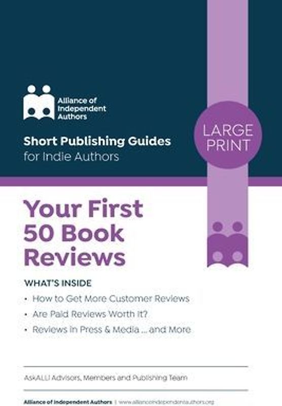 Your First 50 Book Reviews